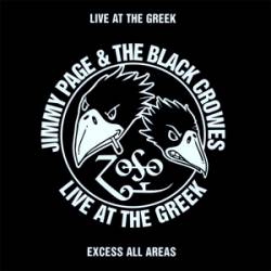 The Black Crowes : Jimmy Page & the Black Crowes - Live at the Greek